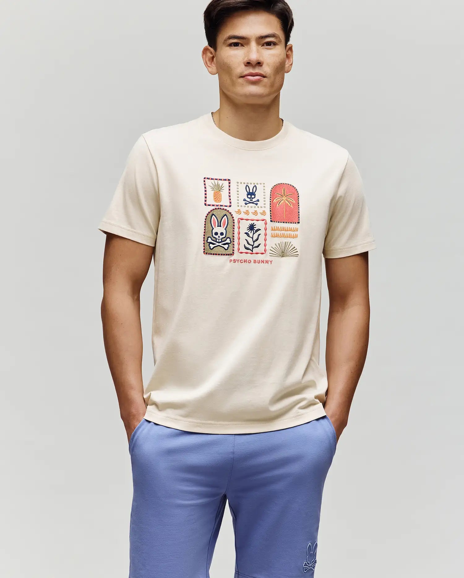 MENS SUNDEW GRAPHIC TEE - MT0200195