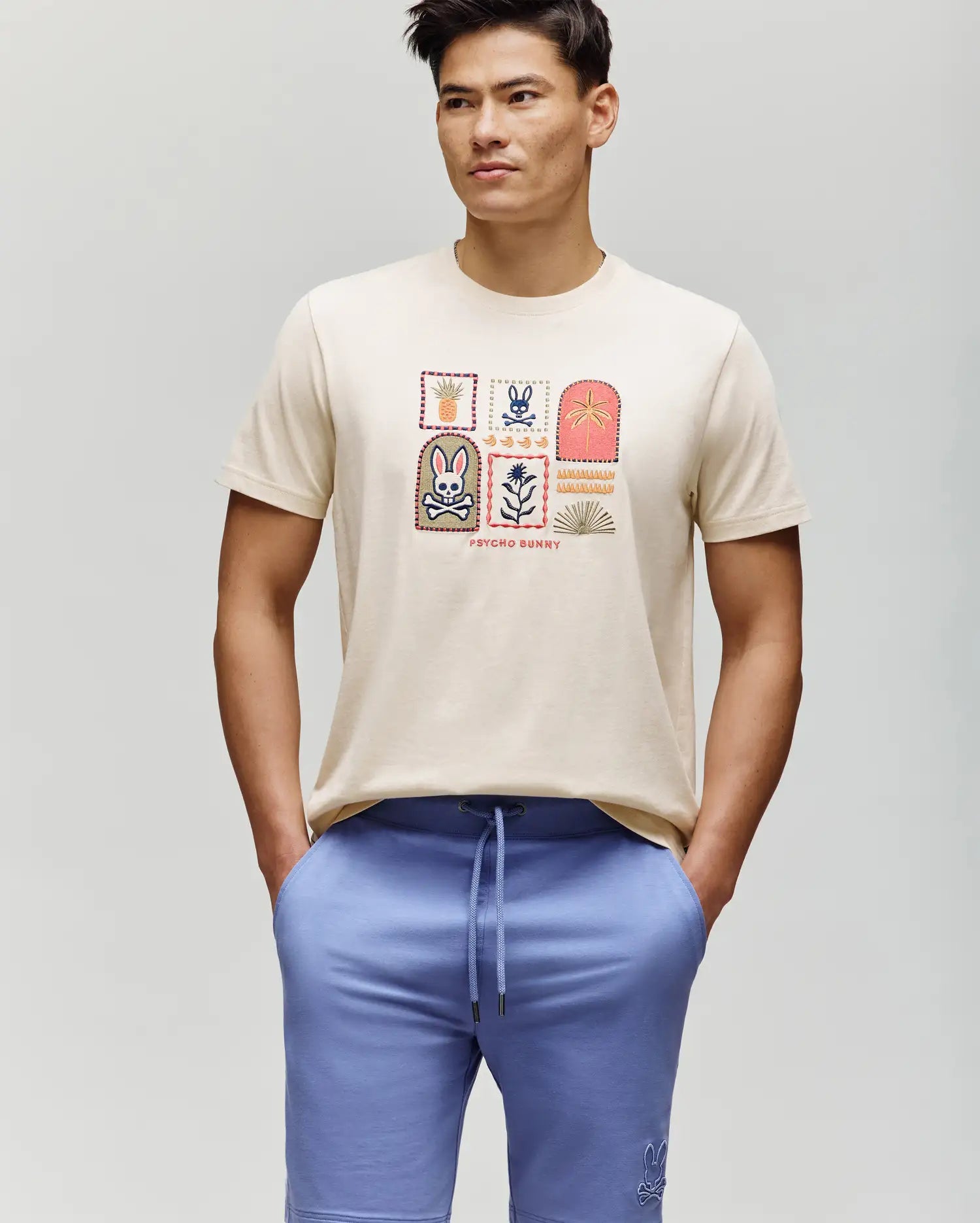 MENS SUNDEW GRAPHIC TEE - MT0200195