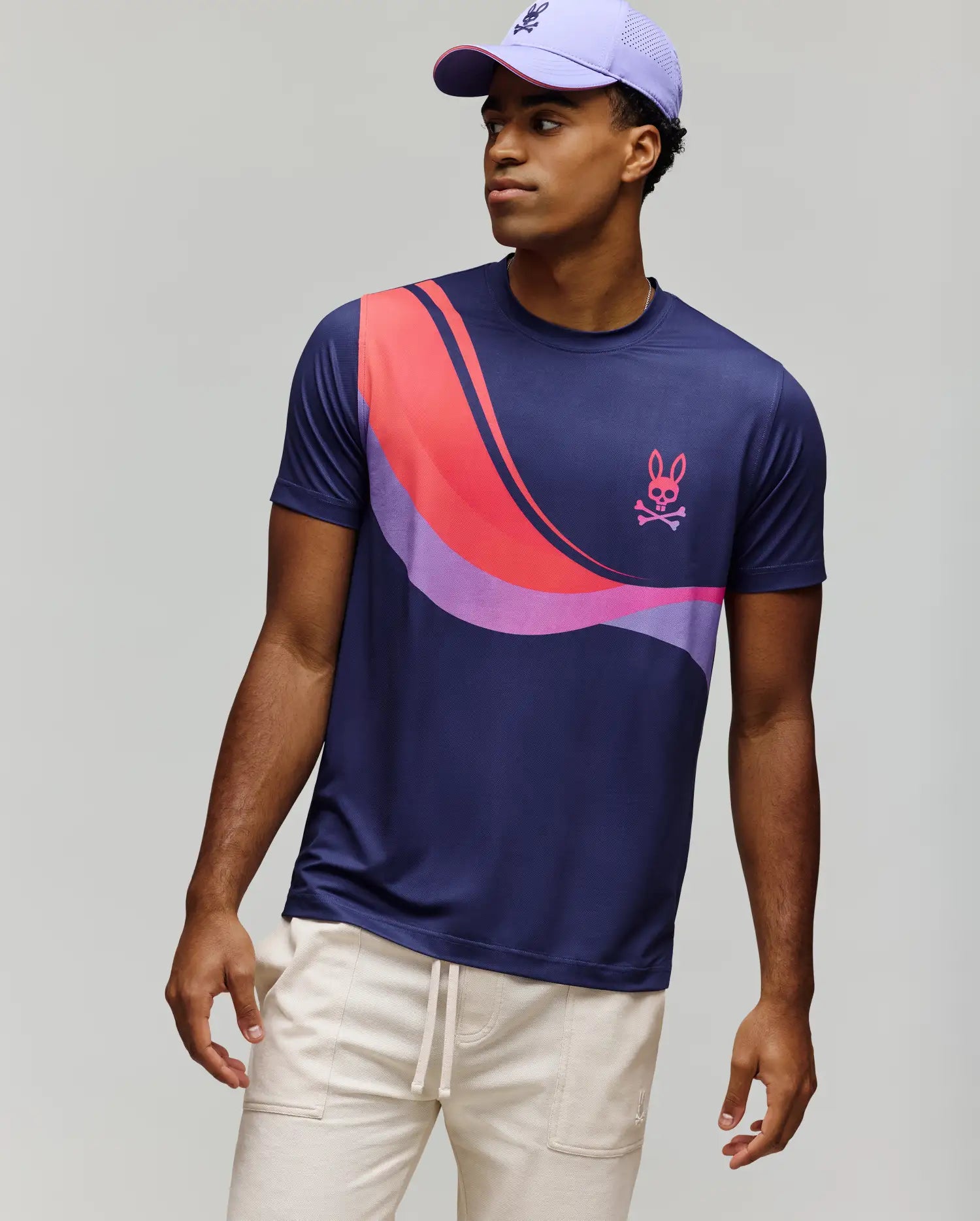 MENS OFFICIAL US OPEN AVERY NET PERFORMANCE TEE - MT0200273
