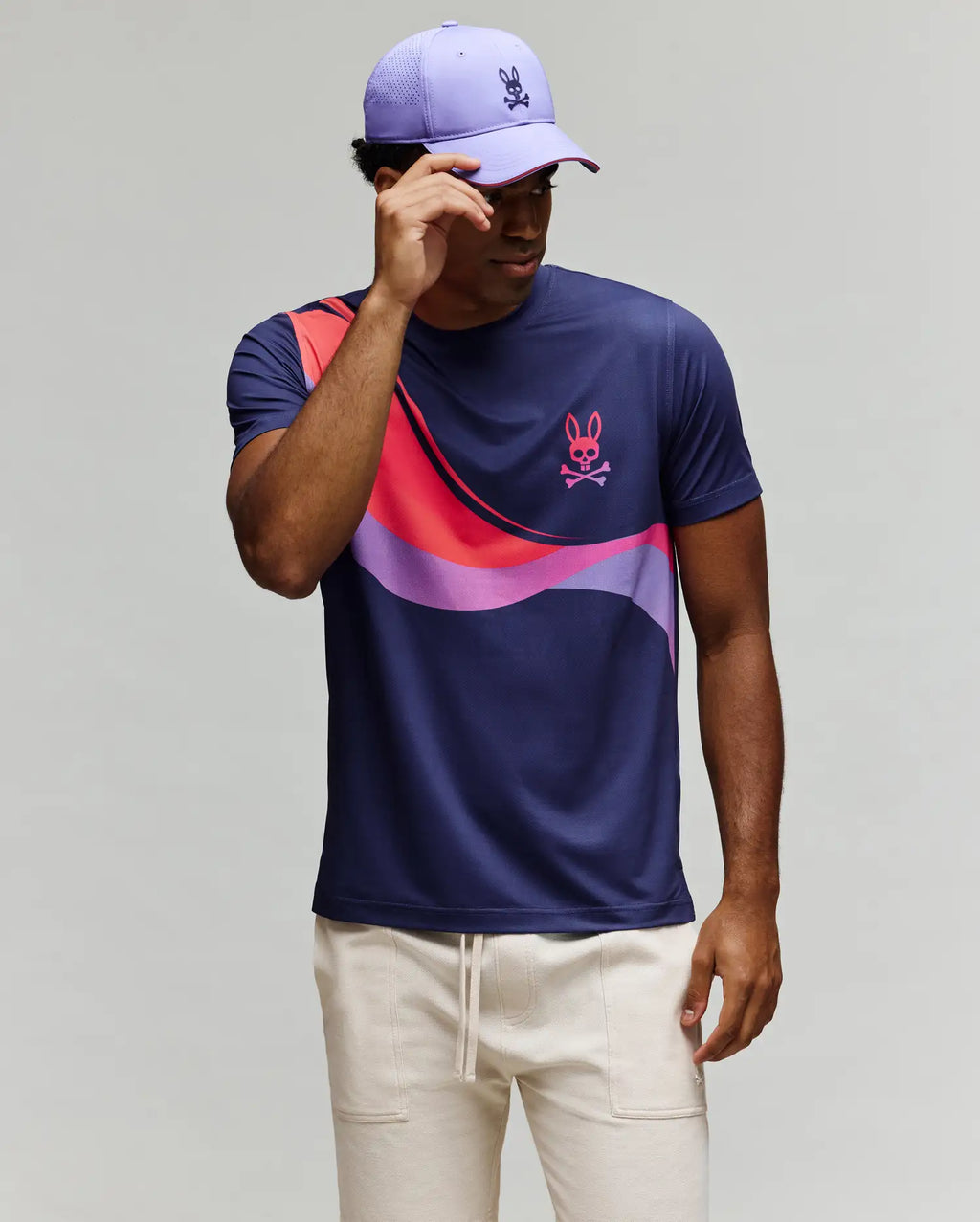 MENS OFFICIAL US OPEN AVERY NET PERFORMANCE TEE - MT0200273