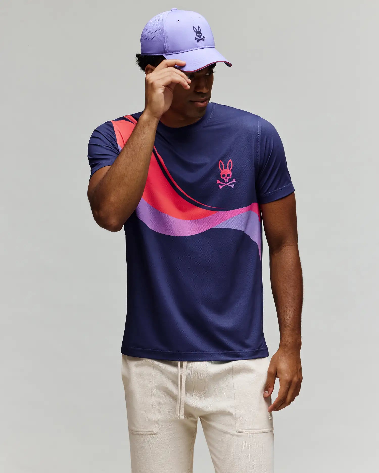 MENS OFFICIAL US OPEN AVERY NET PERFORMANCE TEE - MT0200273