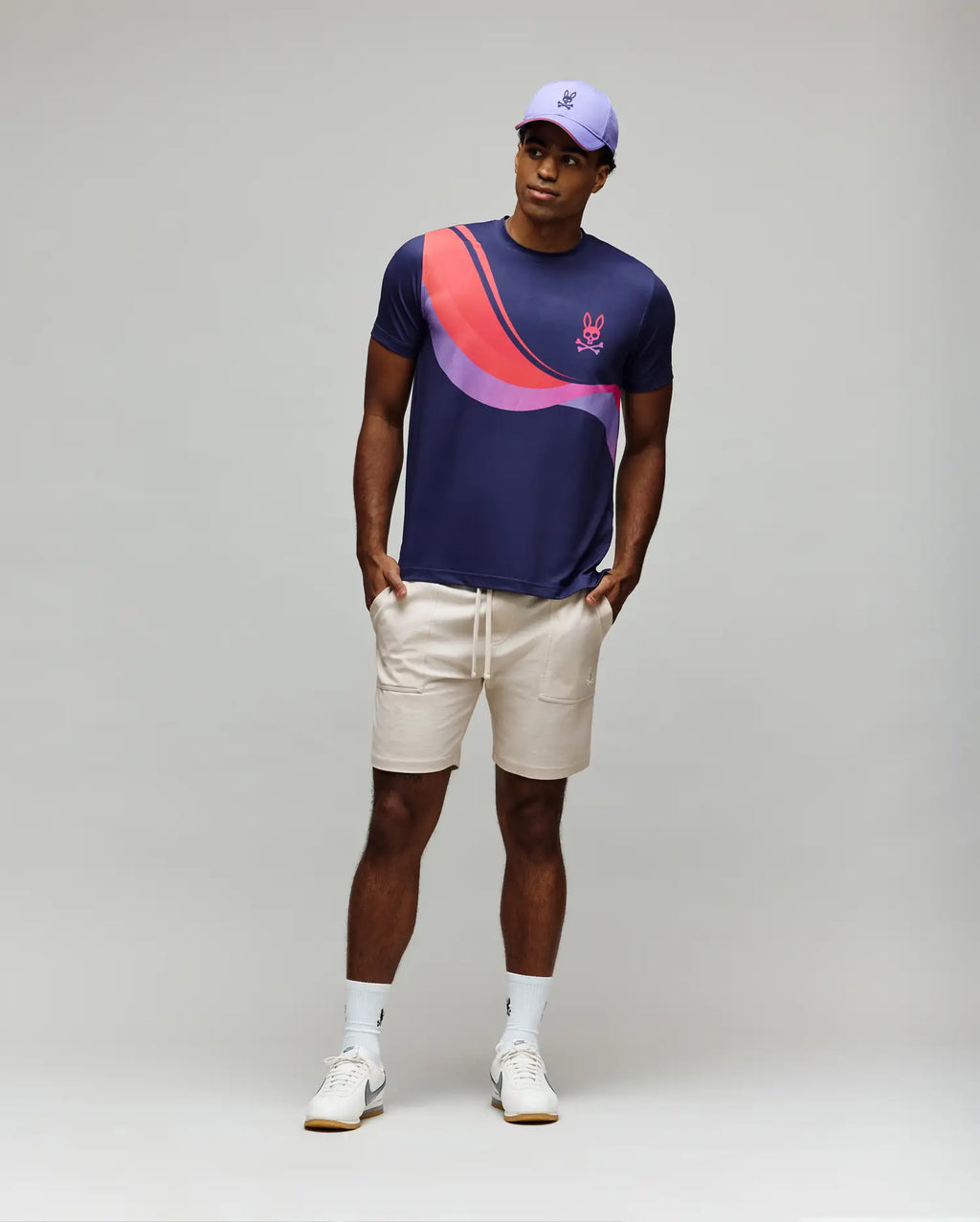 MENS OFFICIAL US OPEN AVERY NET PERFORMANCE TEE - MT0200273