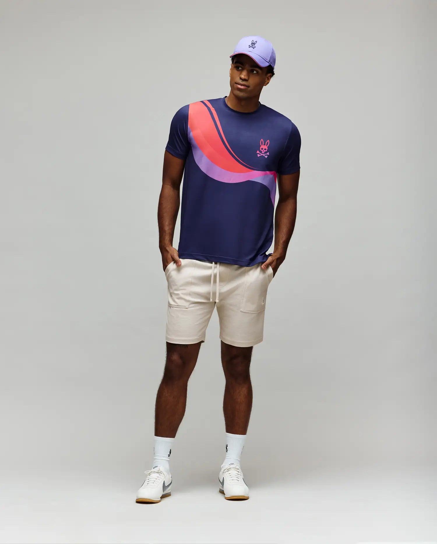 MENS OFFICIAL US OPEN AVERY NET PERFORMANCE TEE - MT0200273