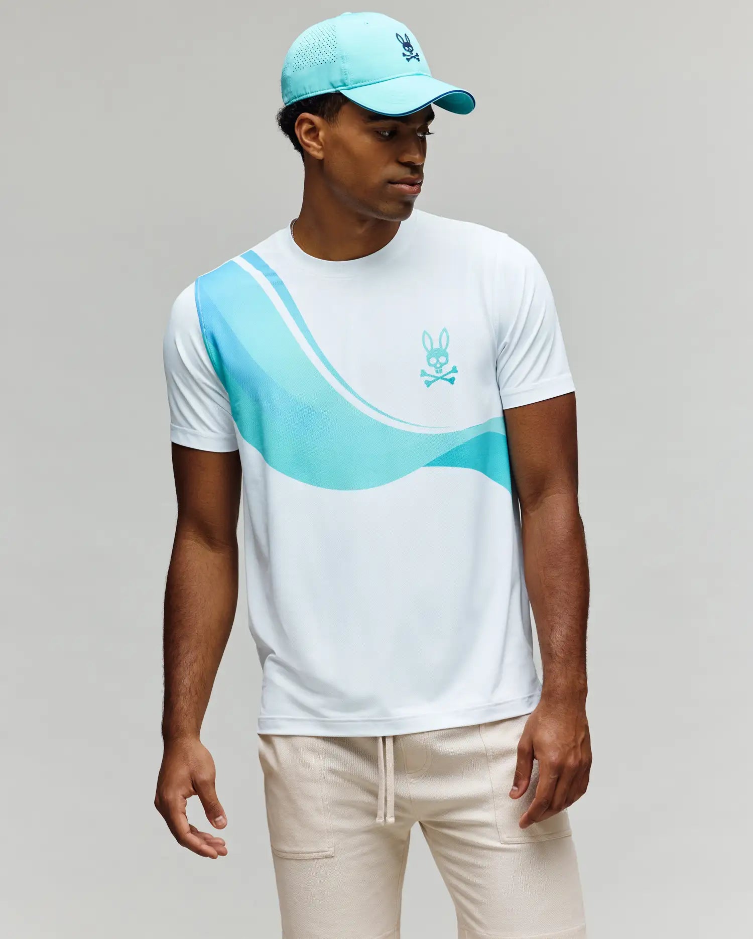 MENS OFFICIAL US OPEN AVERY NET PERFORMANCE TEE - MT0200273