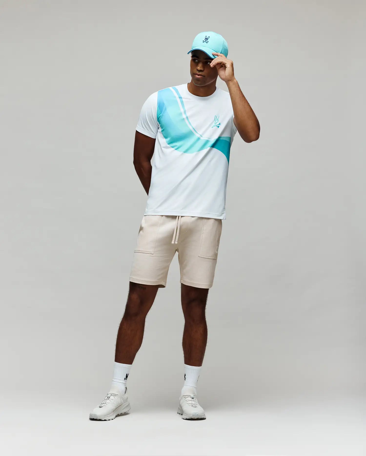 MENS OFFICIAL US OPEN AVERY NET PERFORMANCE TEE - MT0200273