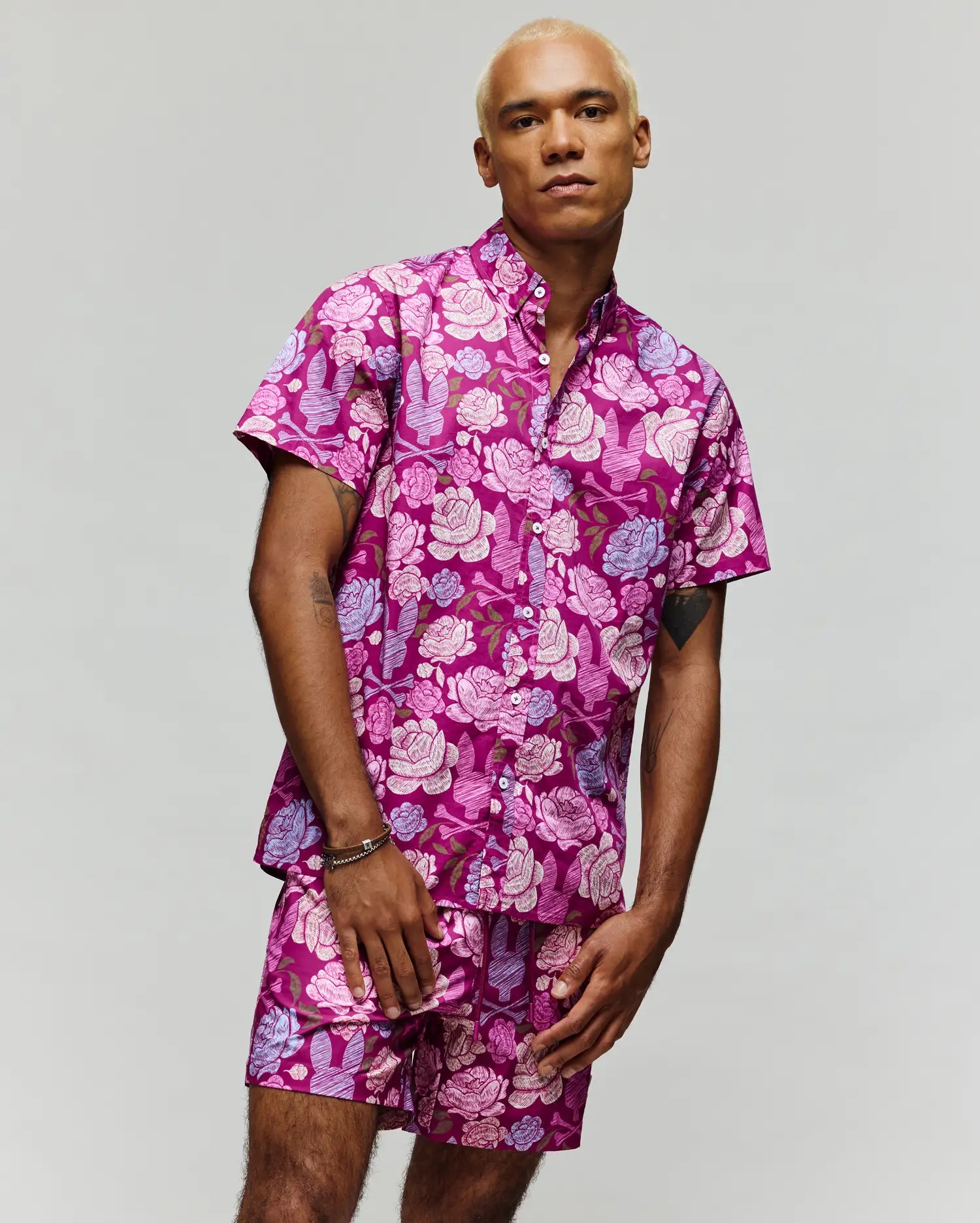 MENS ROWEN SHIRT - MT0300038