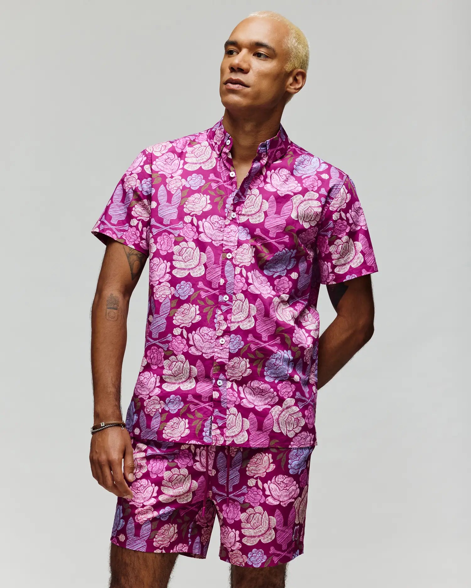 MENS ROWEN SHIRT - MT0300038