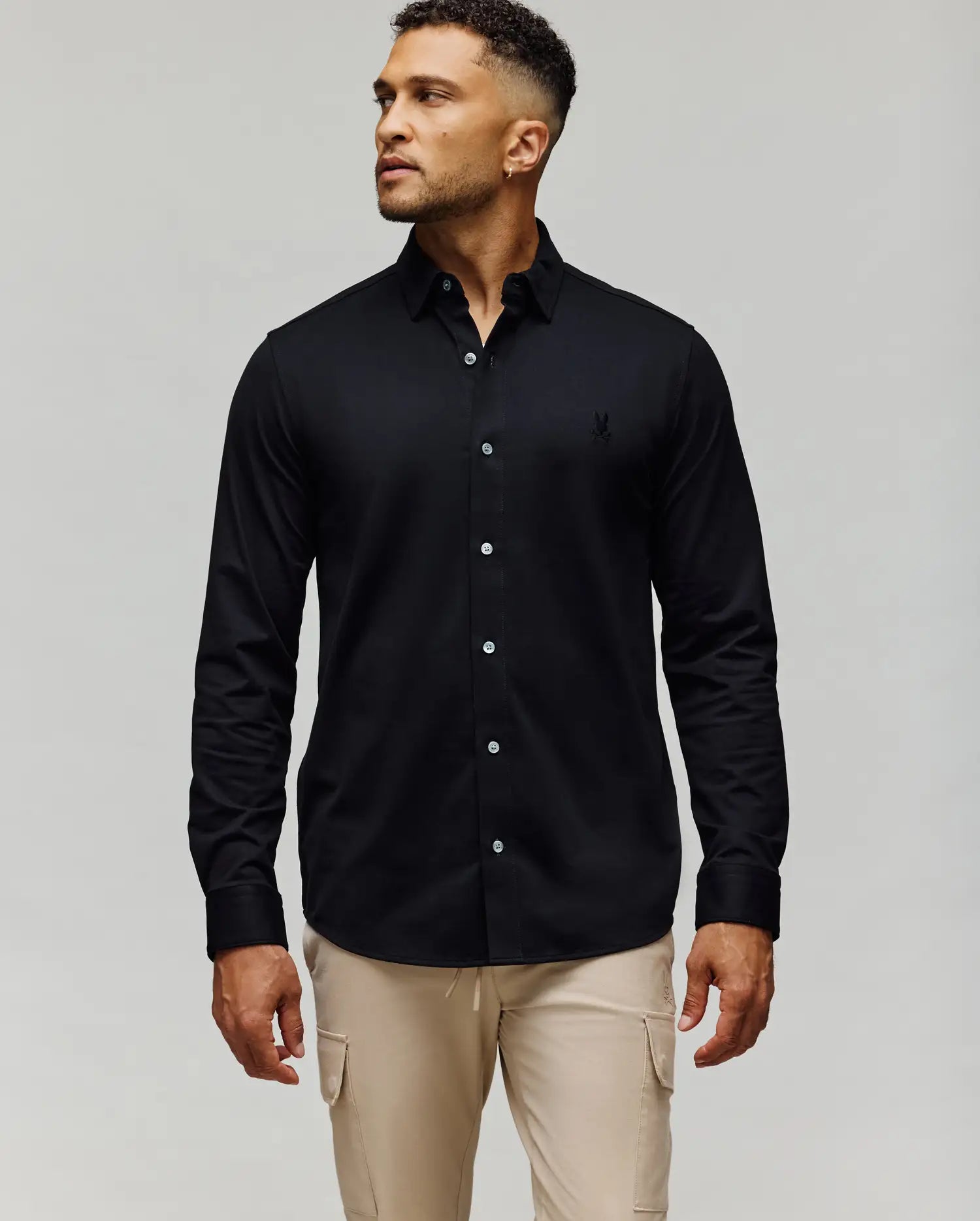 MENS JIM JERSEY KNIT SHIRT - MT0300067