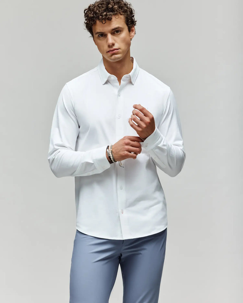 MENS JIM JERSEY KNIT SHIRT - MT0300067