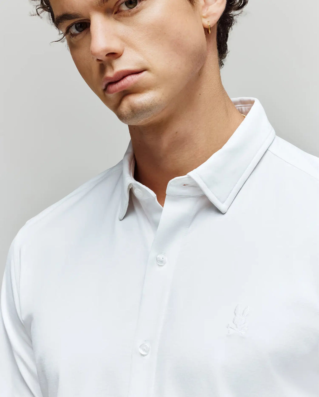 MENS JIM JERSEY KNIT SHIRT - MT0300067