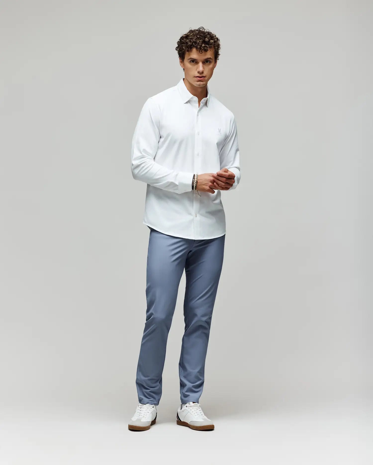 MENS JIM JERSEY KNIT SHIRT - MT0300067