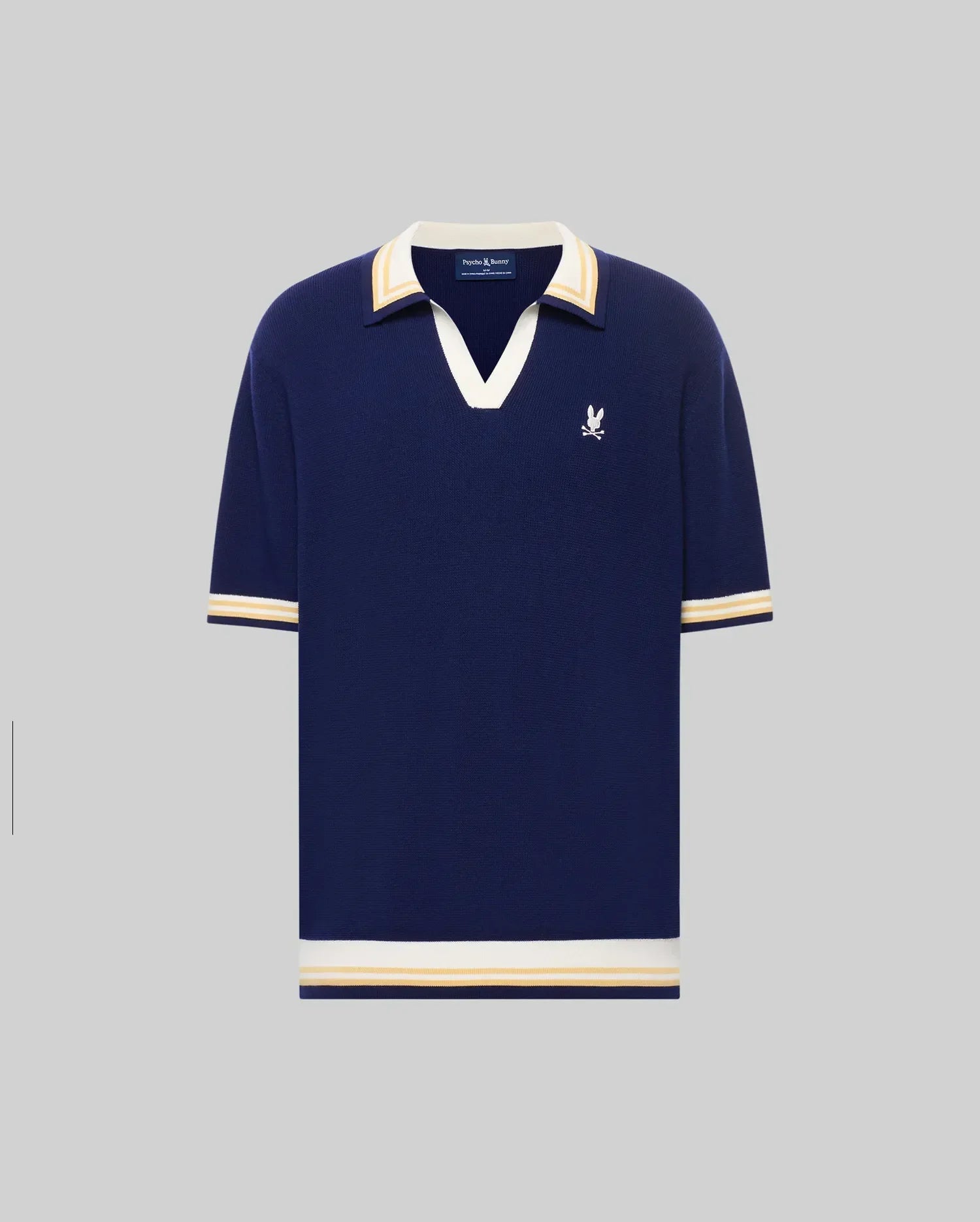 MENS CARTER SWEATER POLO - MT0400093