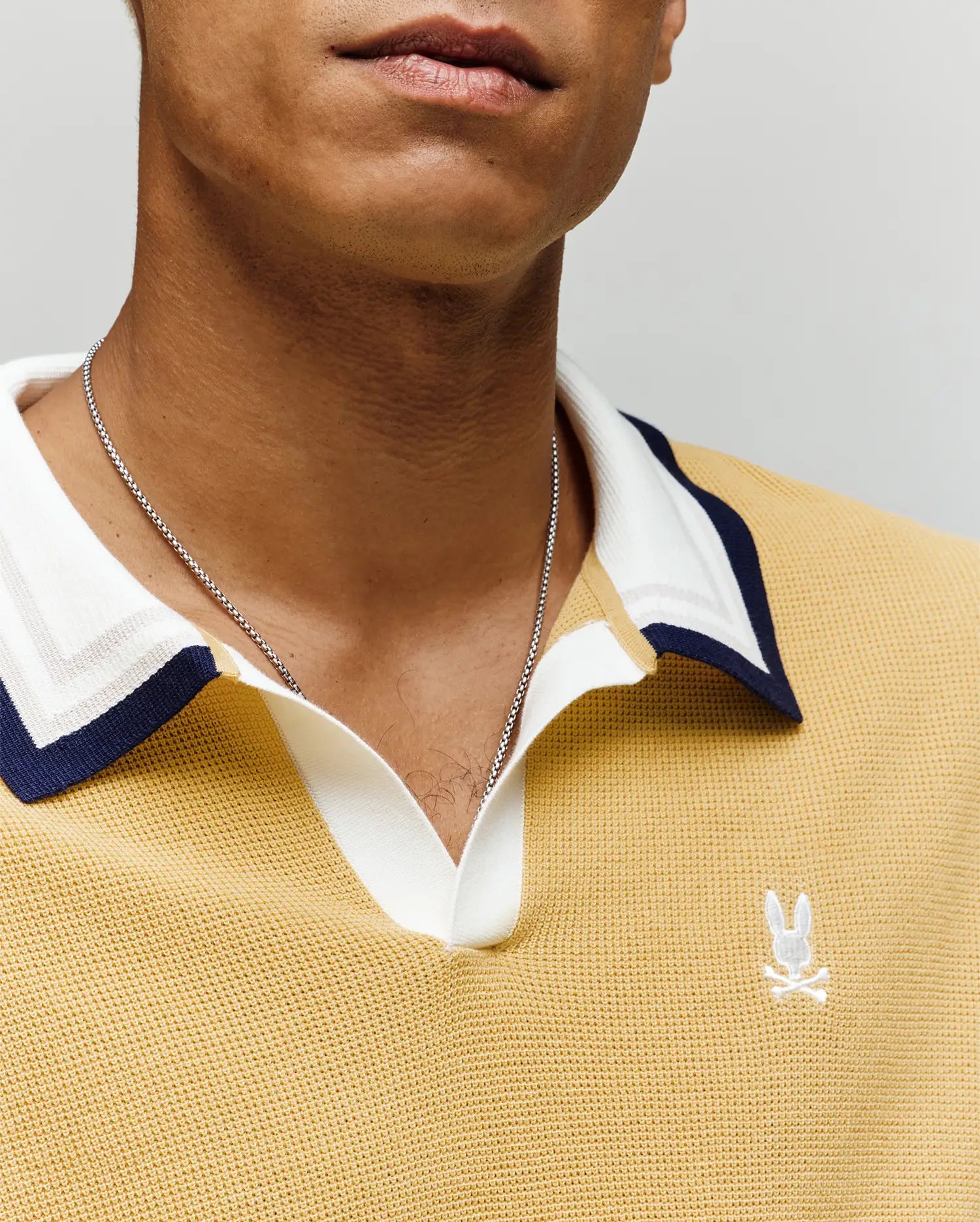 MENS CARTER SWEATER POLO - MT0400093