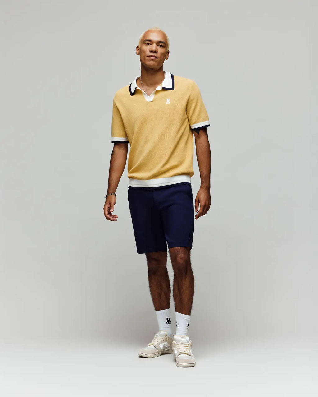 MENS CARTER SWEATER POLO - MT0400093