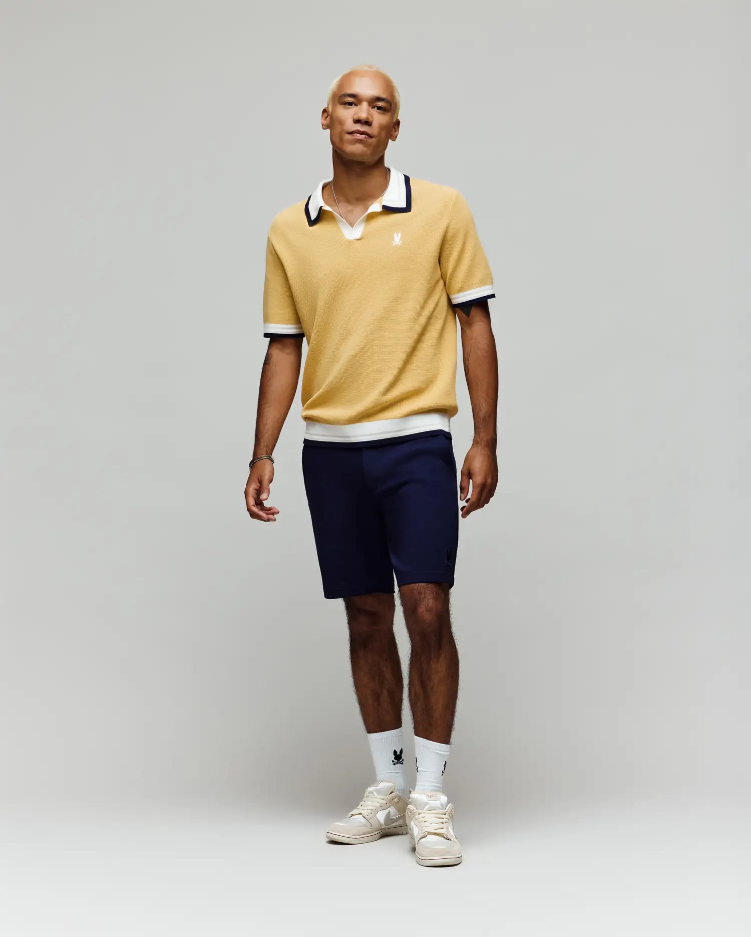 MENS CARTER SWEATER POLO - MT0400093