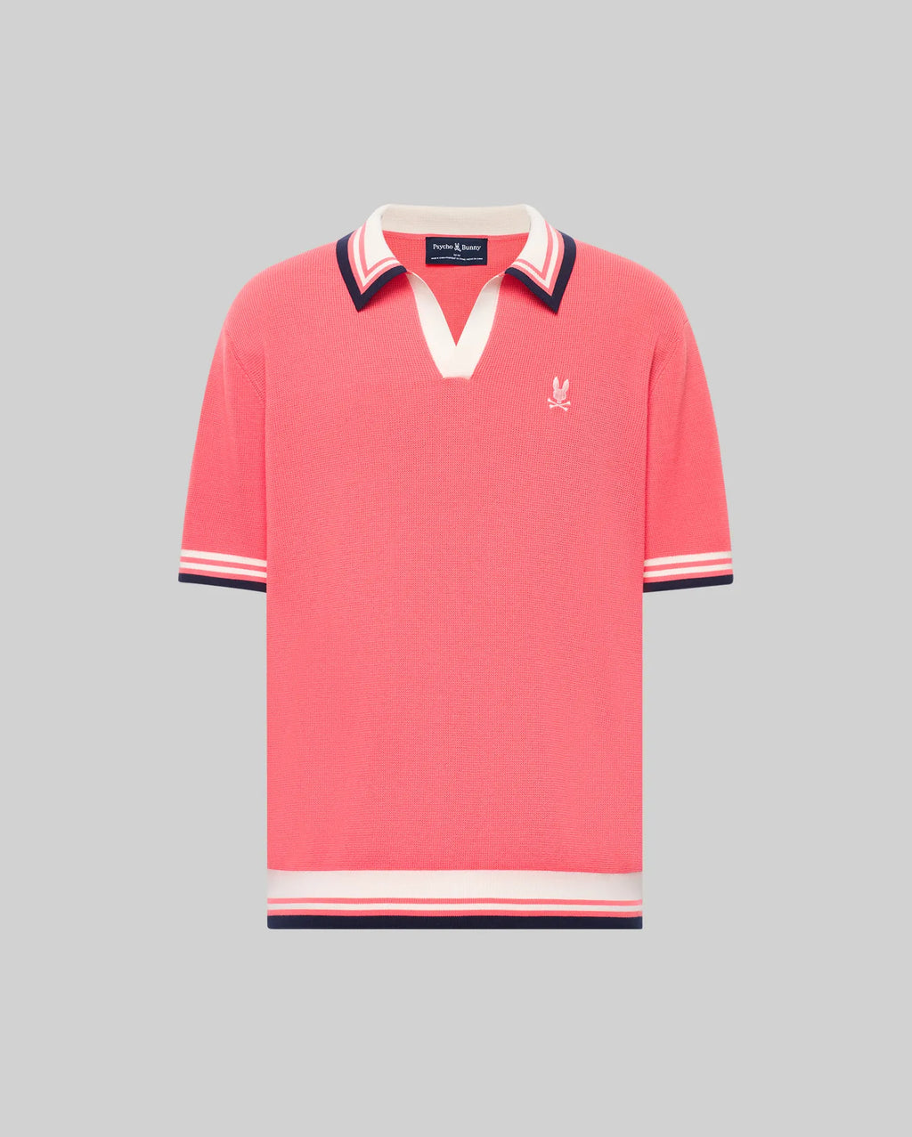 MENS CARTER SWEATER POLO - MT0400093