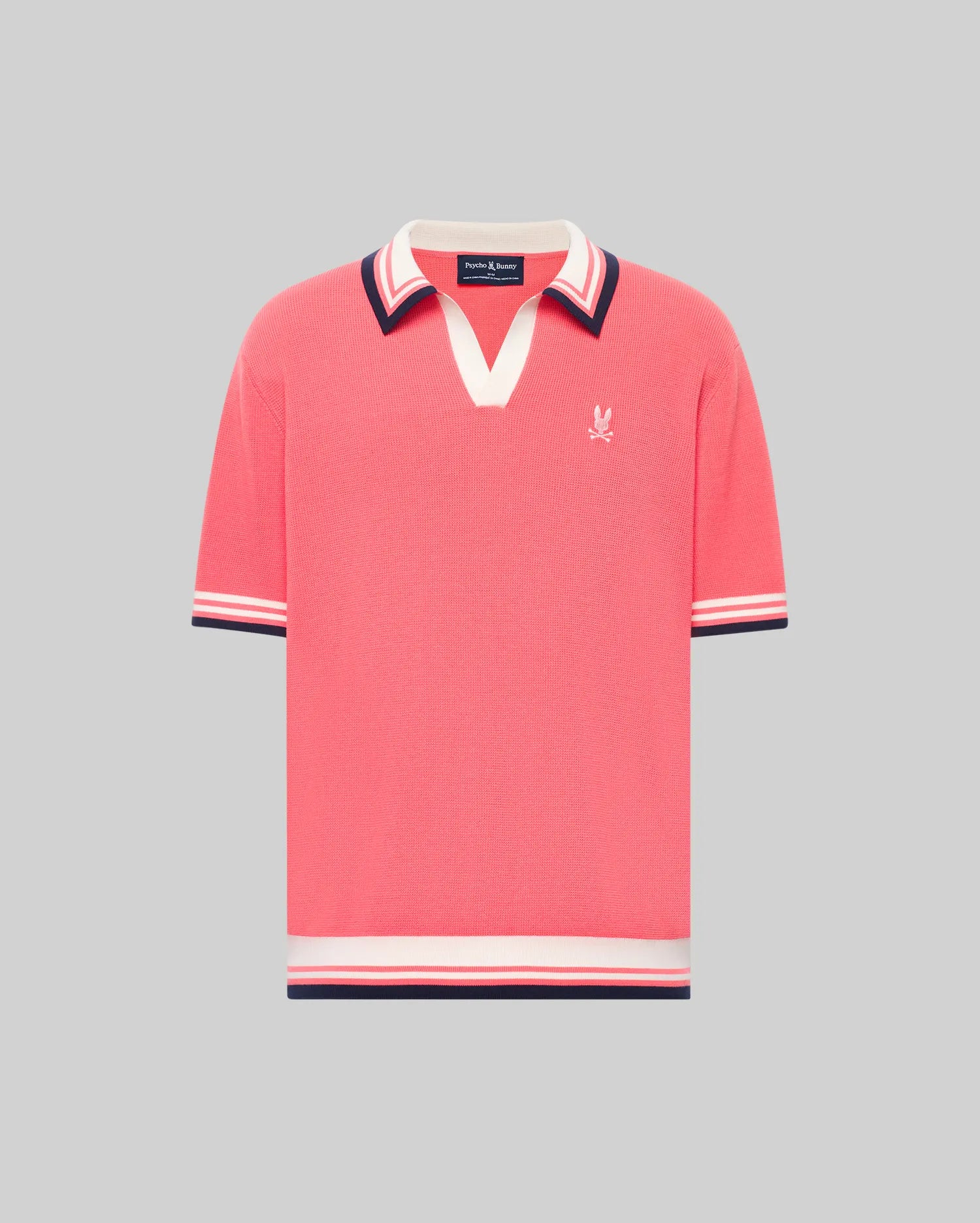 MENS CARTER SWEATER POLO - MT0400093