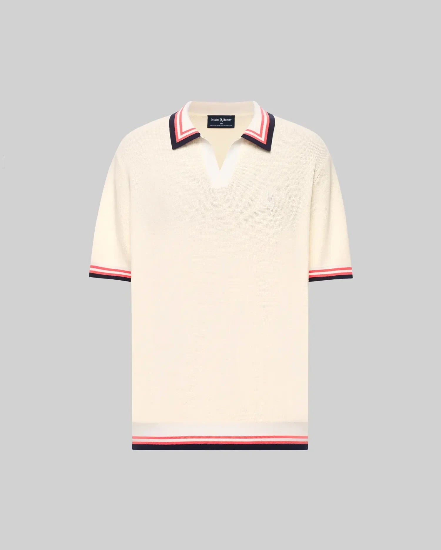 MENS CARTER SWEATER POLO - MT0400093