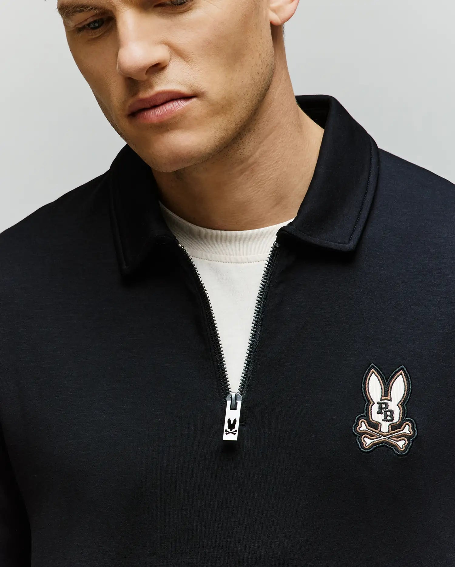 MENS DANIEL QUARTER ZIP SWEATSHIRT - MT0500023