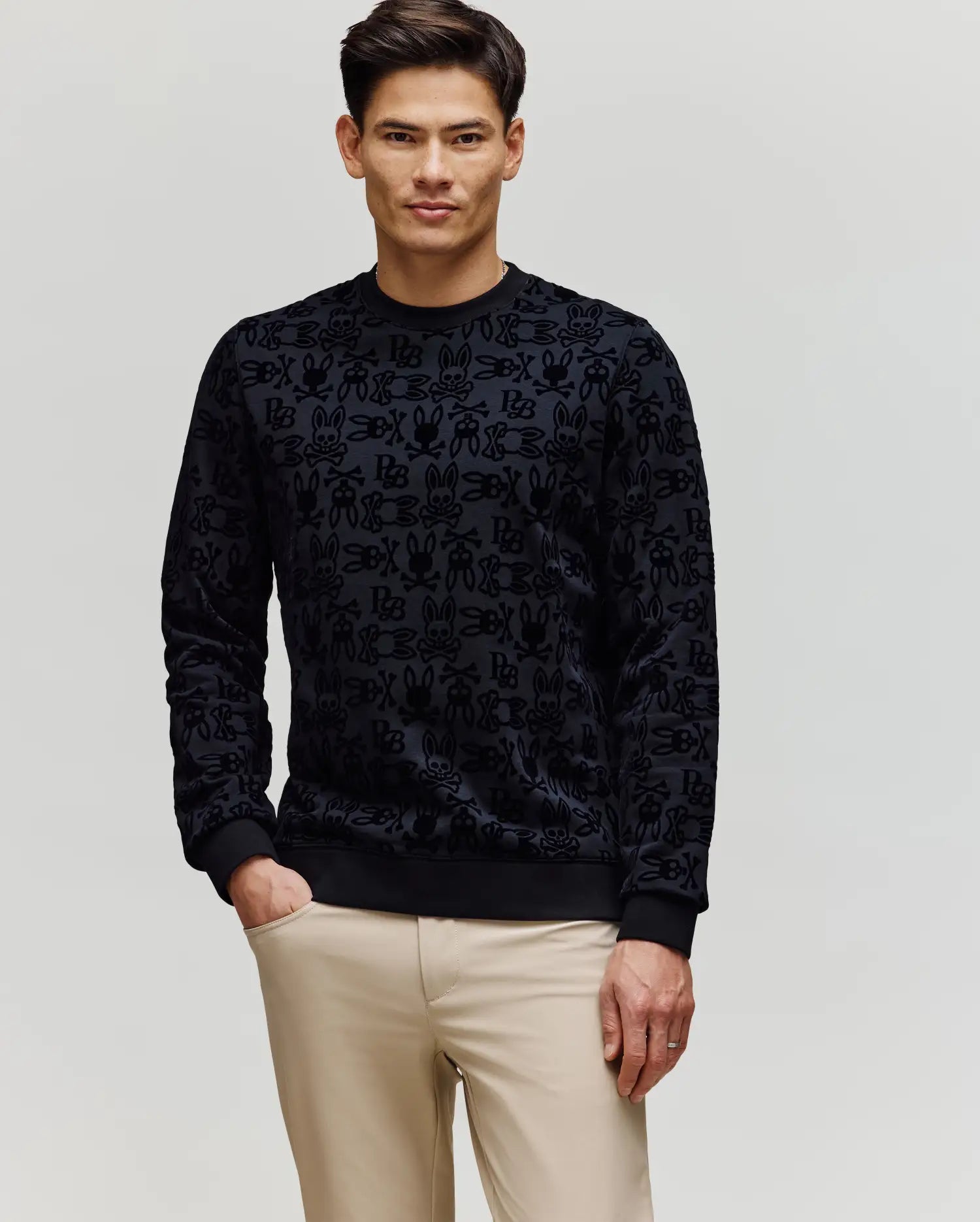 MENS REED FLOCK CREW - MT0500041