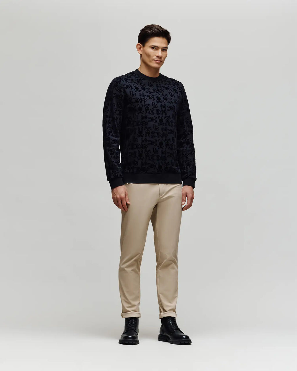 MENS REED FLOCK CREW - MT0500041