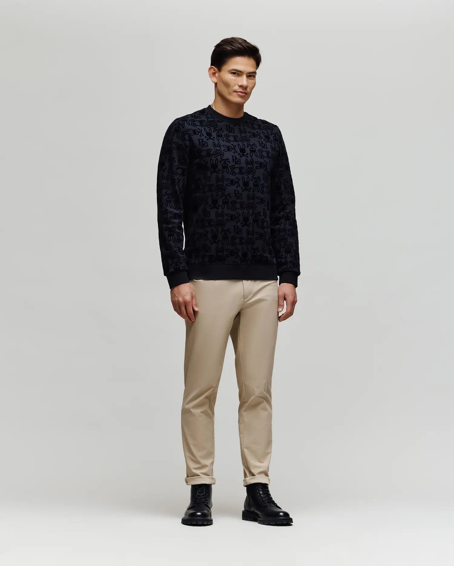 MENS REED FLOCK CREW - MT0500041