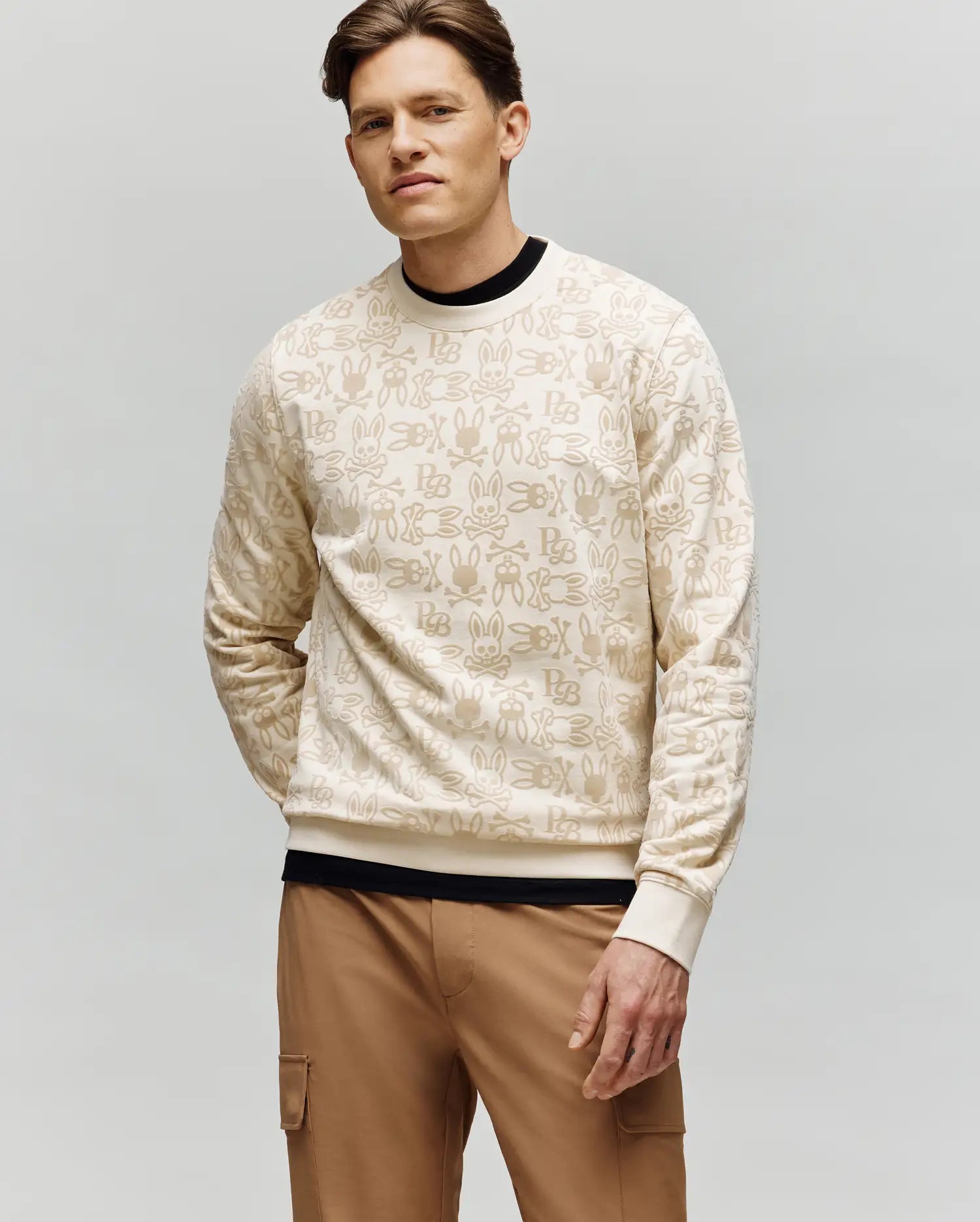 MENS REED FLOCK CREW - MT0500041