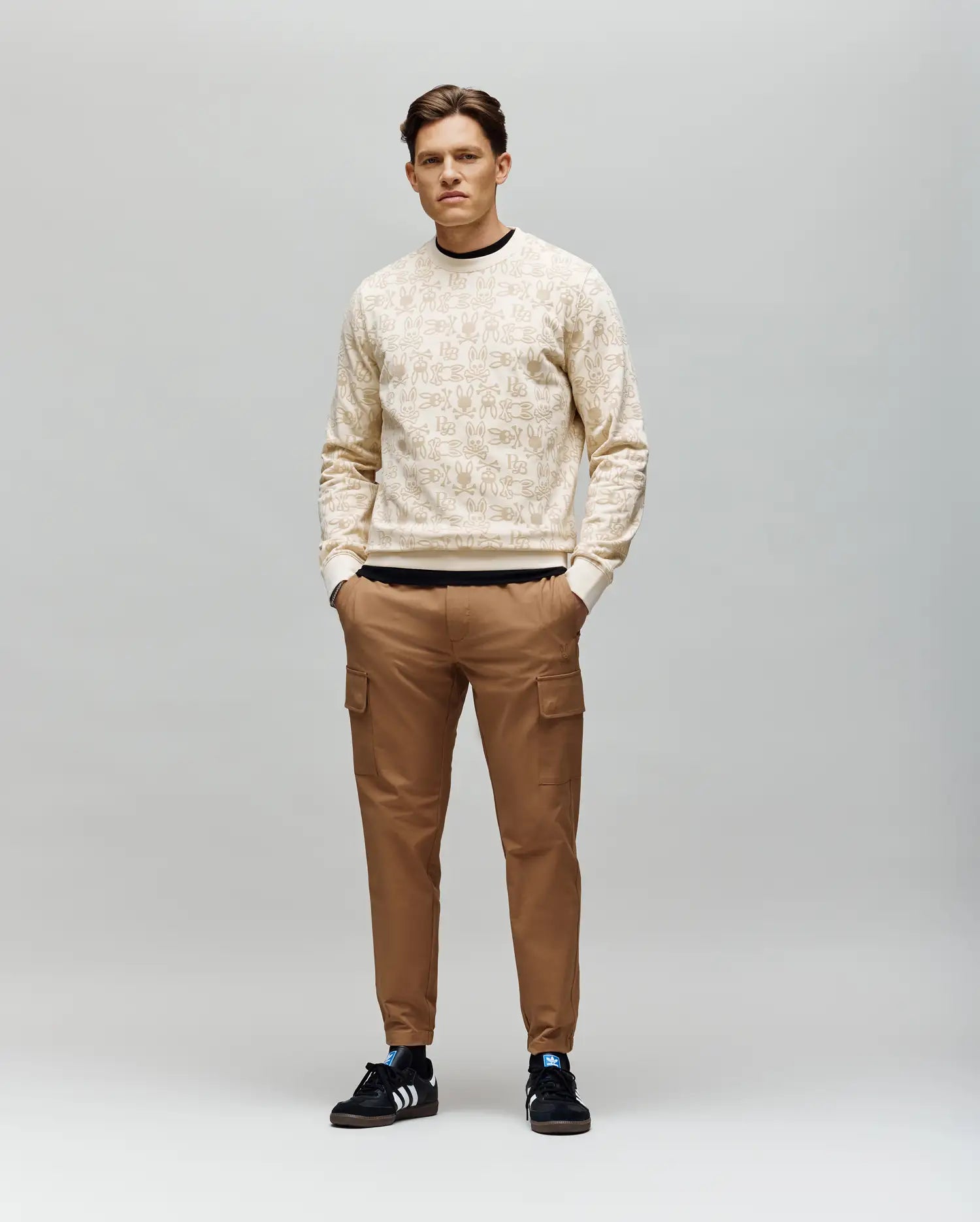 MENS REED FLOCK CREW - MT0500041