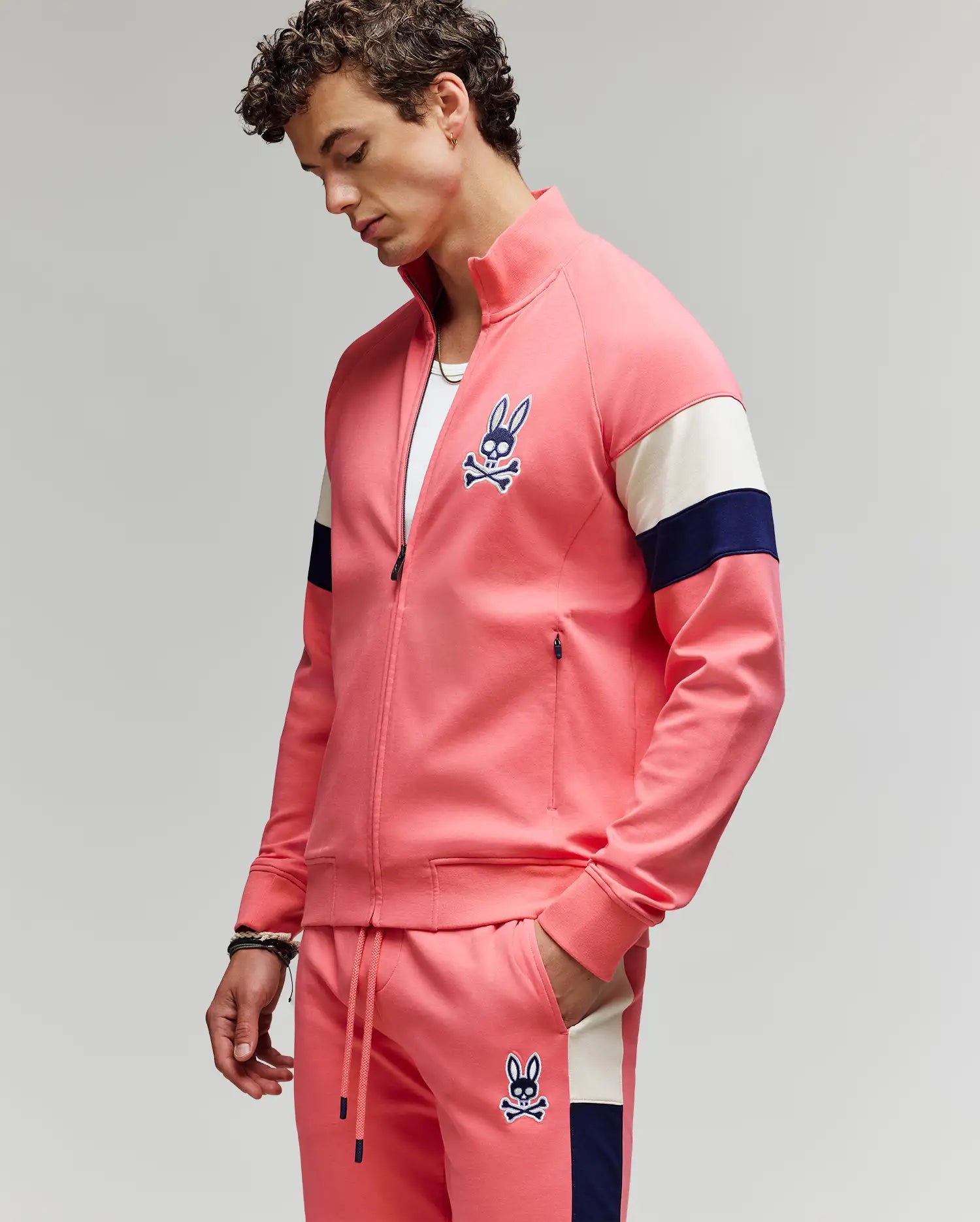 MENS DAWSON TRACK JACKET - MT0500113