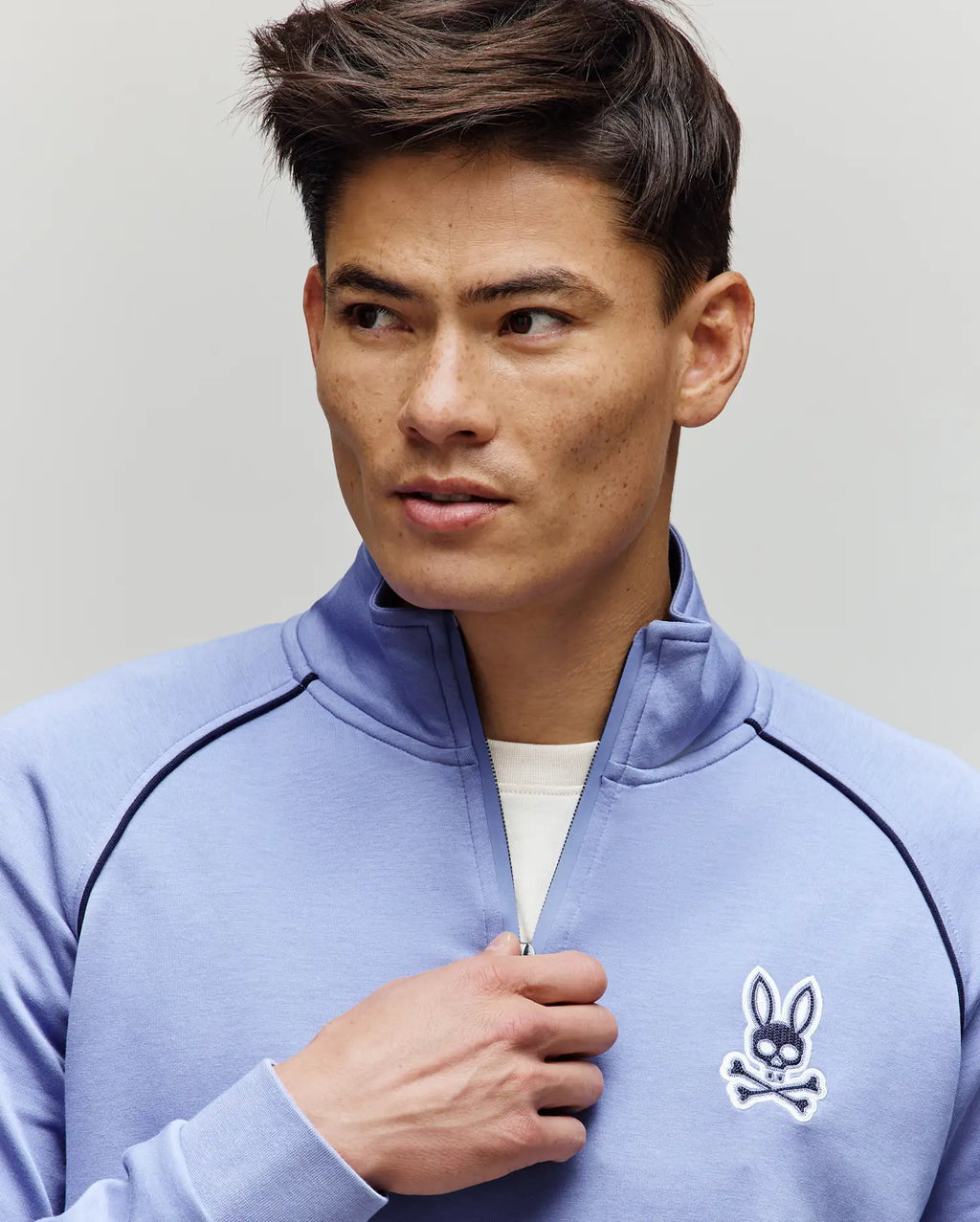 MENS SHAWN QUARTER ZIP SWEATSHIRT - MT0500115