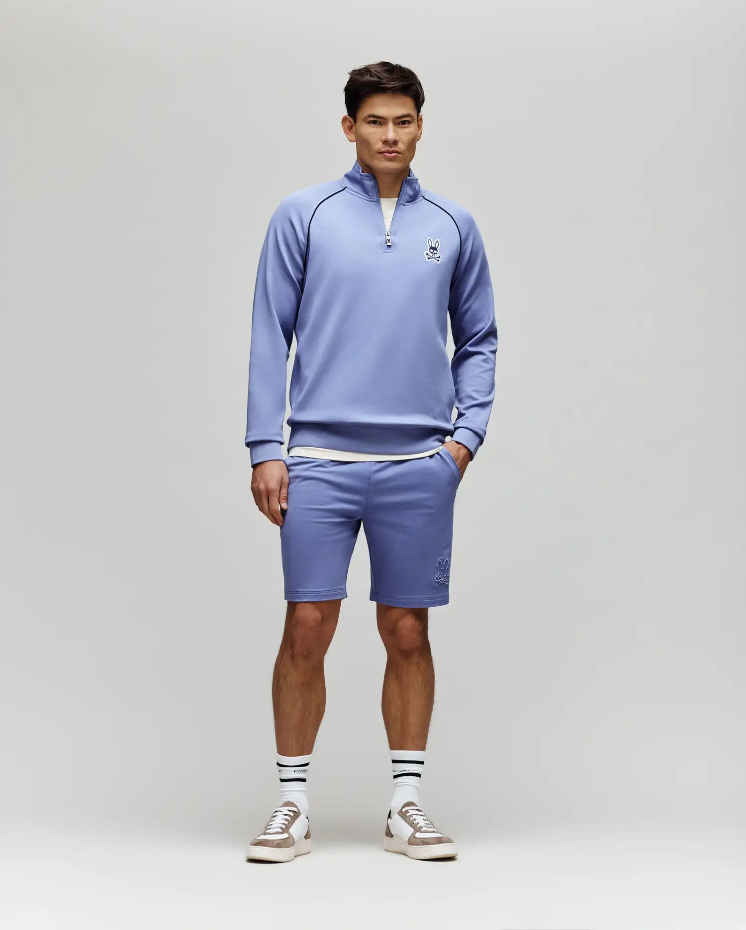 MENS SHAWN QUARTER ZIP SWEATSHIRT - MT0500115