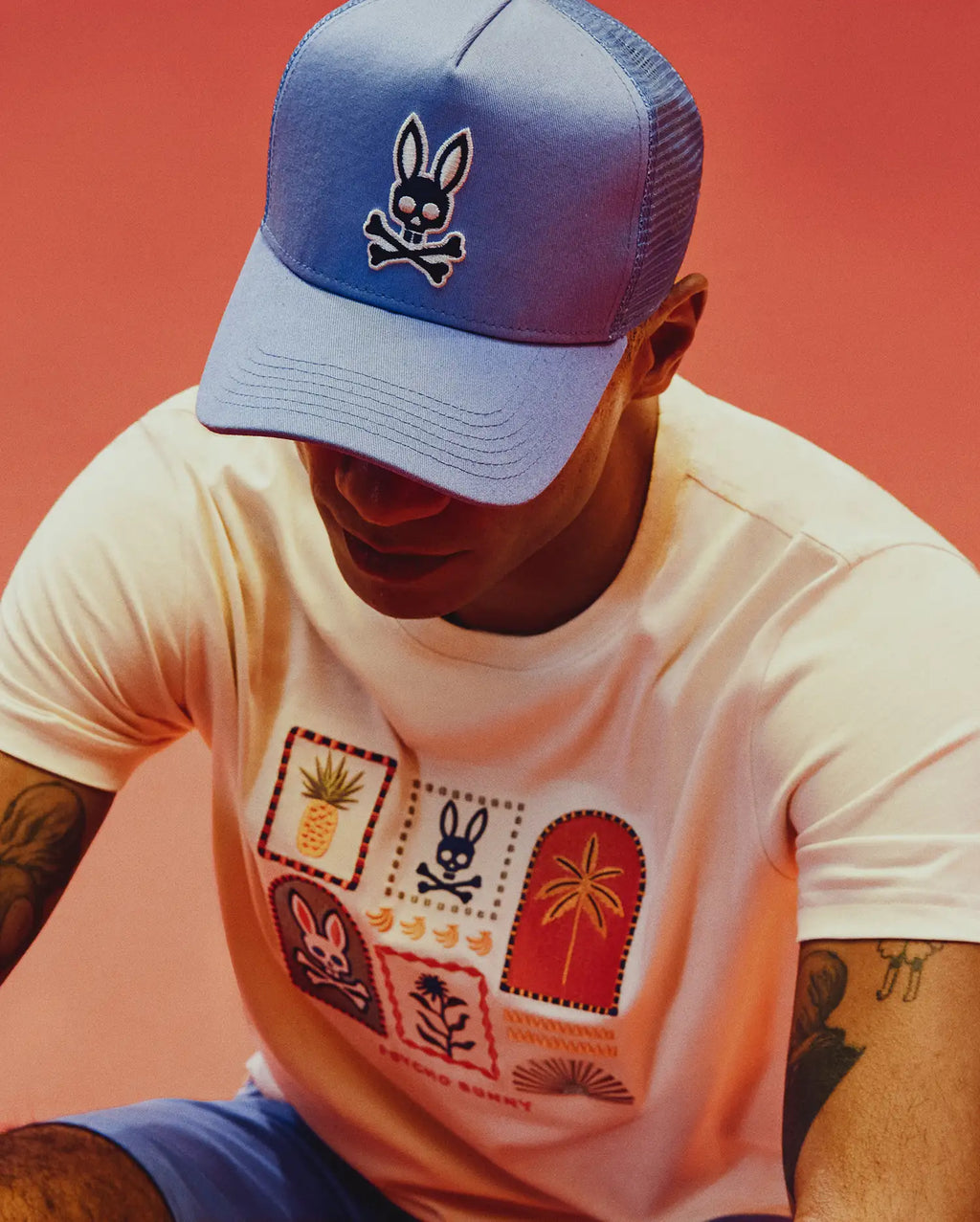 MENS RYDER TRUCKER CAP - MO1500030