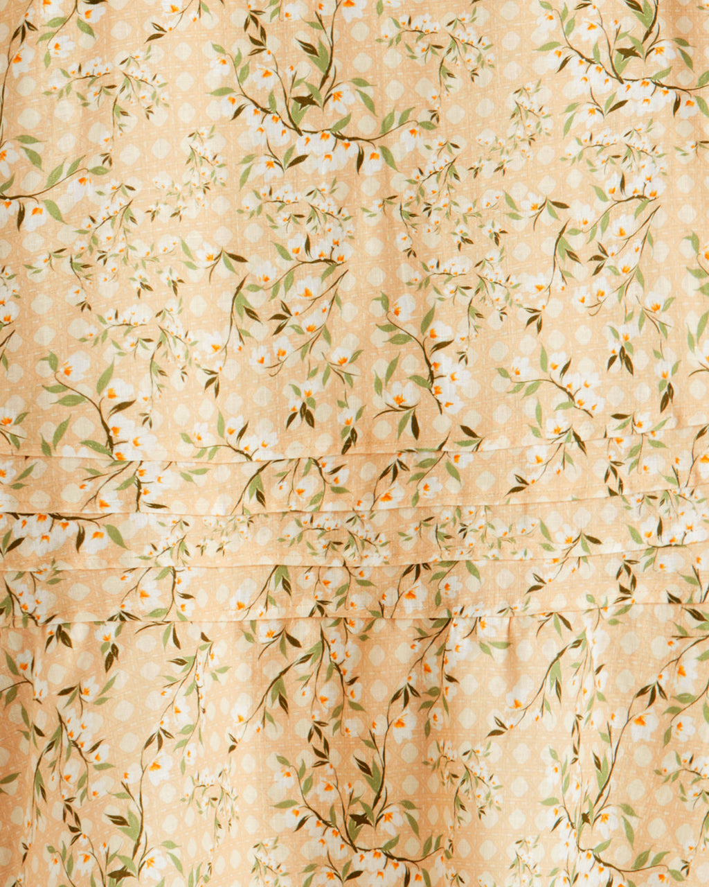 Addison Short Sleeve Midi Shirtdress in Floral Rattan
